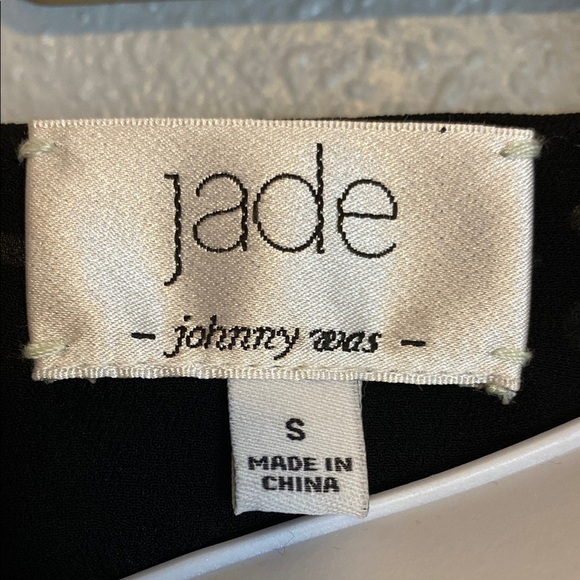 Johnny Was Jade Black Burnout Dolman Sleeve Floral Midi Sundress - Picture 5 of 13